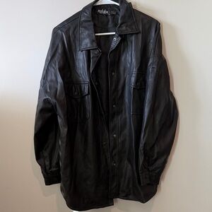 Black Leather Jacket